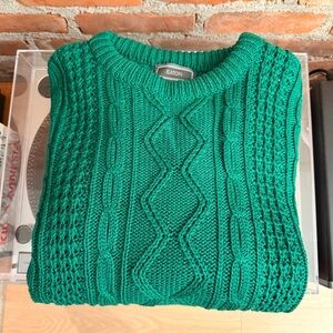 Eaton | Vintage Cable Knit Sweater